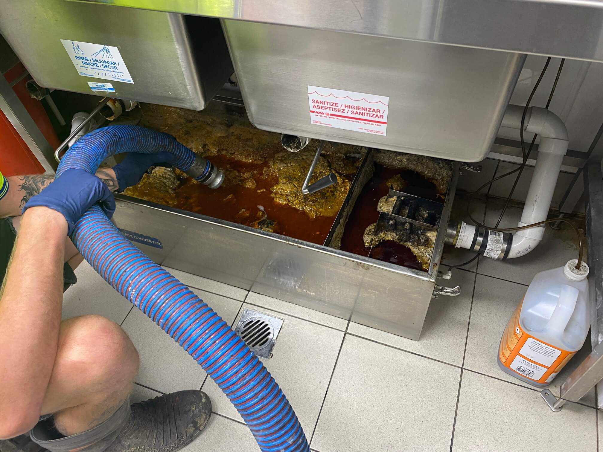 Grease Trap Cleaning in The Villages